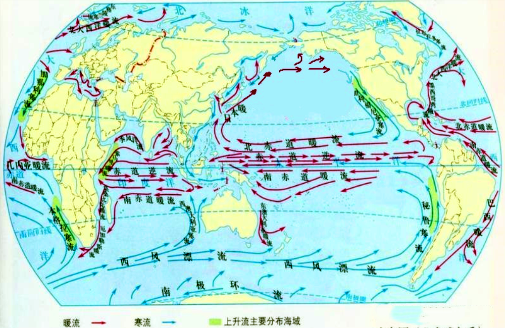 北大西洋暖流图片