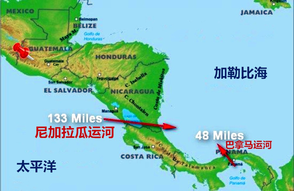 同文同宗的中美洲努力了300年却至今没有统一绝对值得借鉴