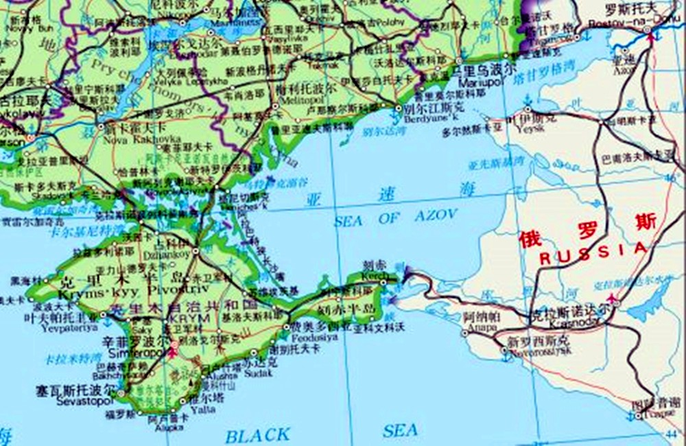 世界最浅的小小亚速海,她真的很美吗?为什么很多人都想去看看?