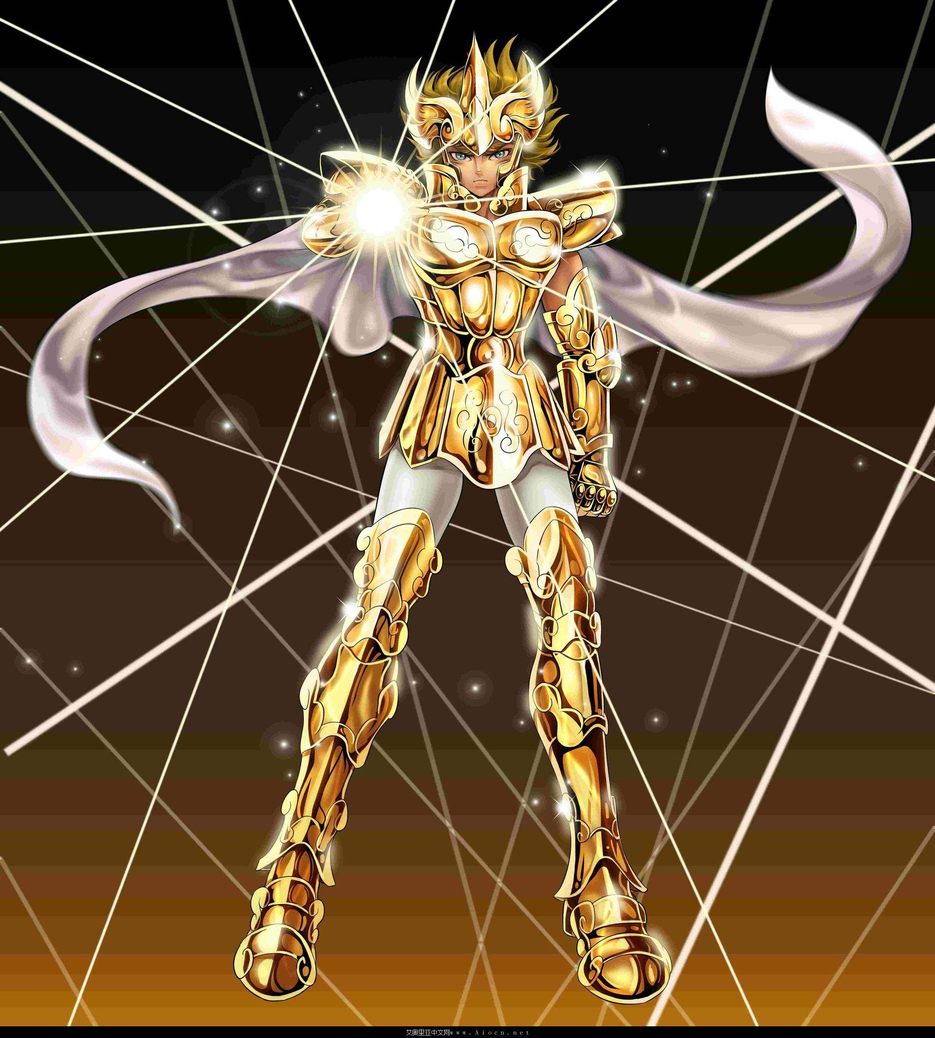 圣斗士:狮子座艾欧里亚的那绝强实力确实不是盖的.