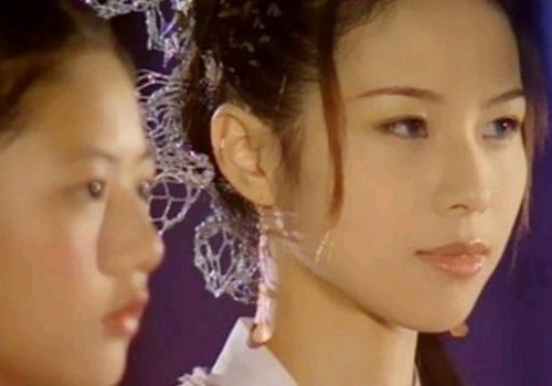 这么看,胡小冉饰演的"黄衫女子"是最贴切原著的.