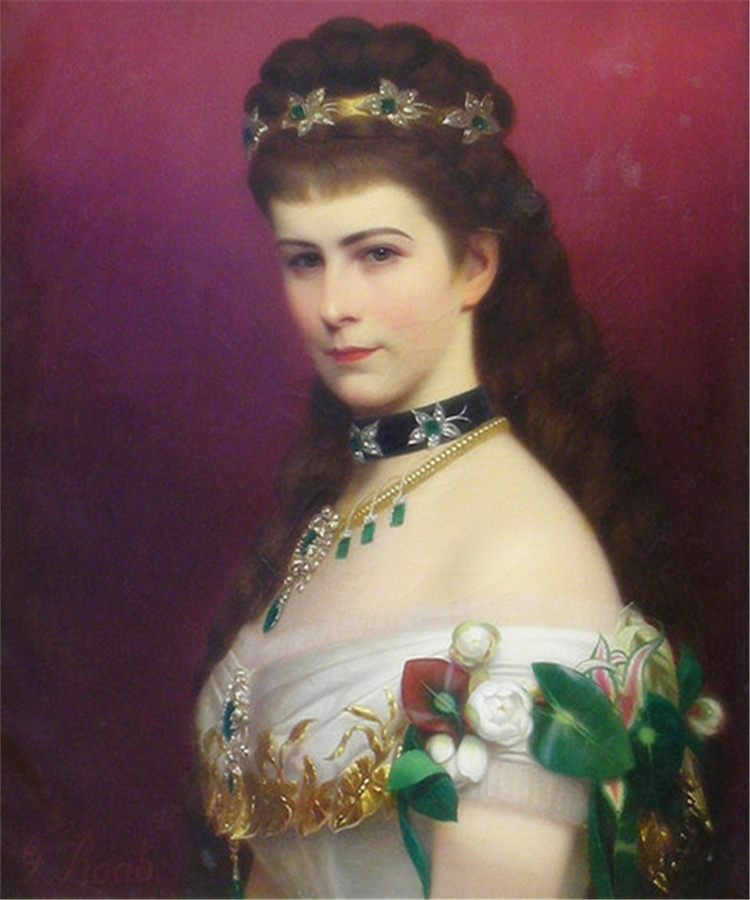 茜茜公主真的美吗翻看老照片后才知道什么叫美若天仙