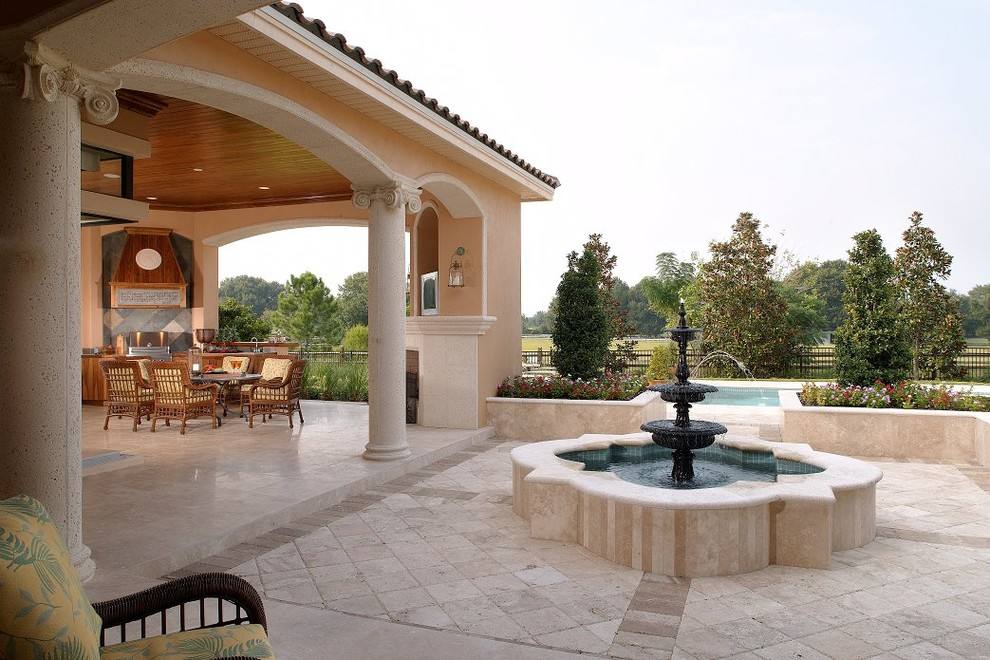 庭院喷泉的风水作用是好的还是坏的?