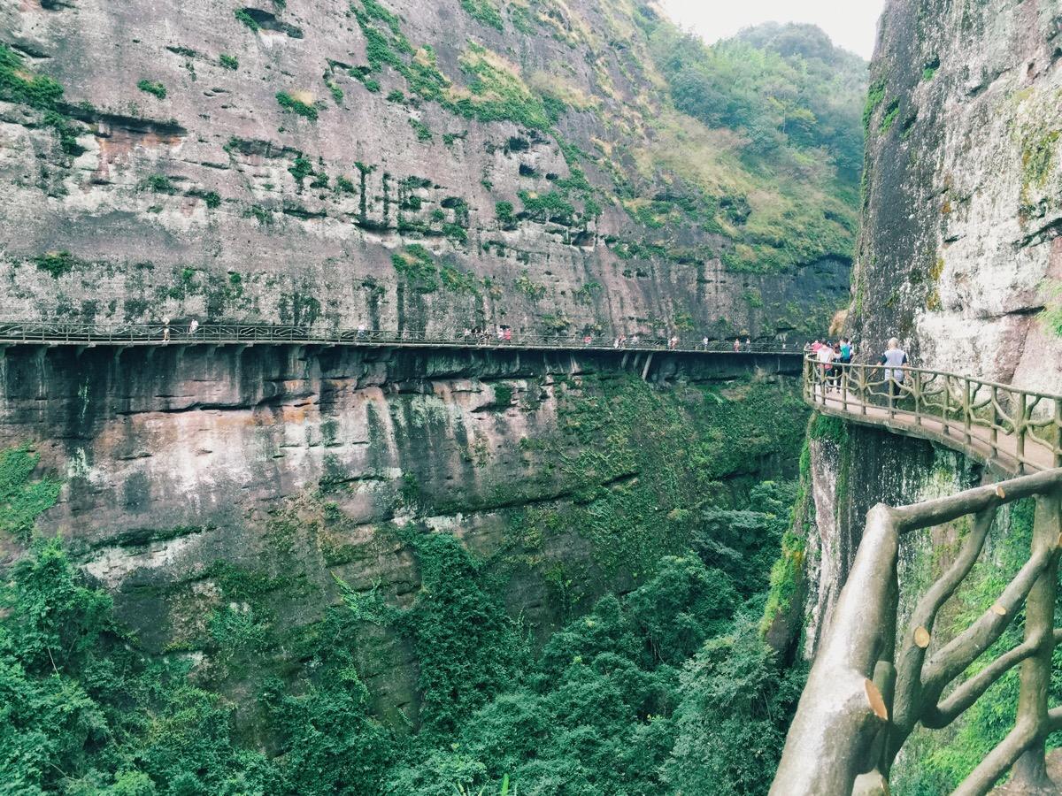隐匿在广东的世外桃源——梅州五指山,来一场春天的约会