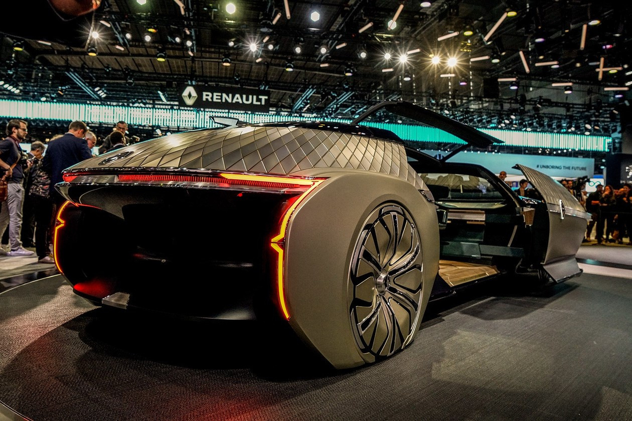 雷诺上海车展阵容发布 携两款新能源车型亮相