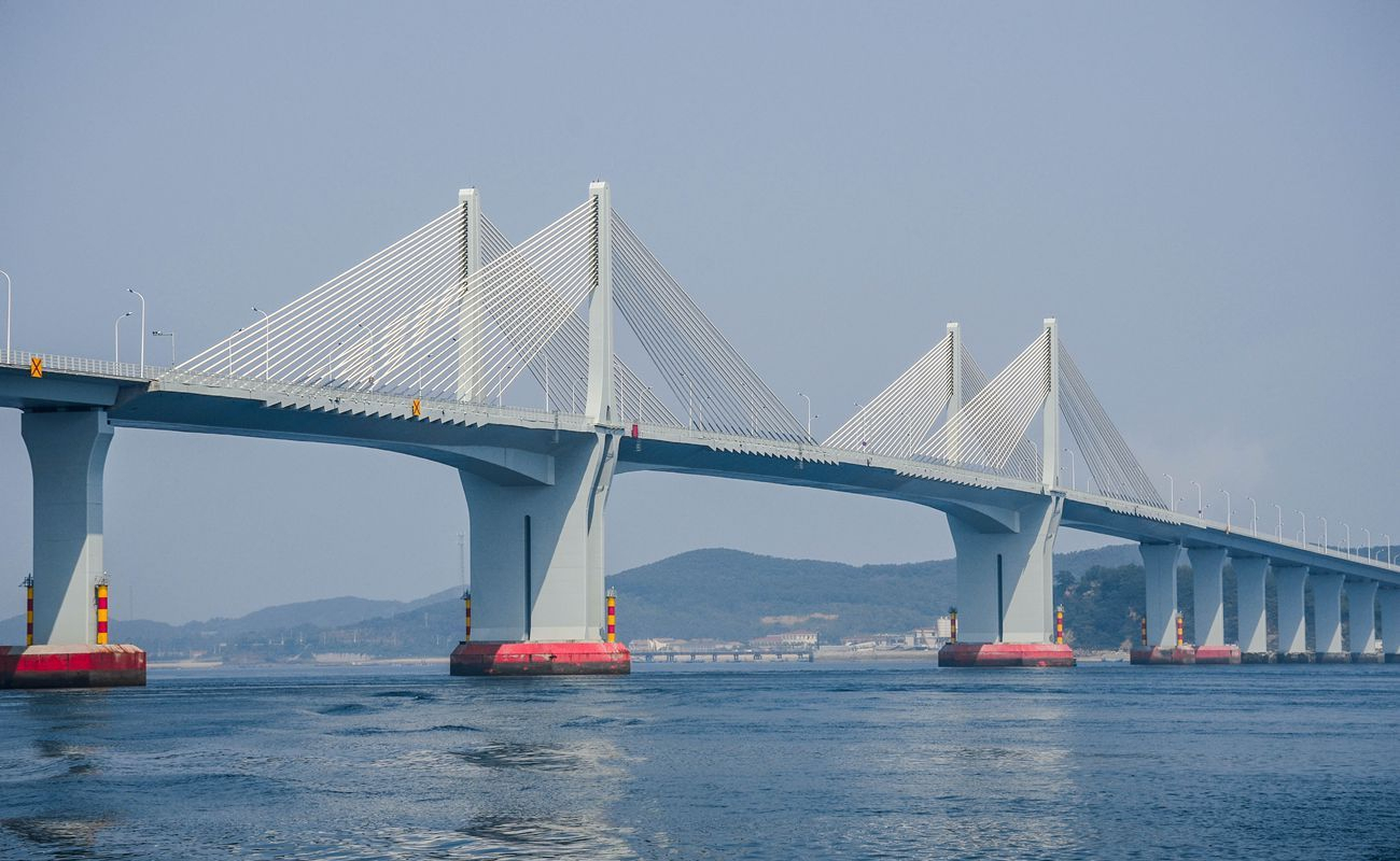 跨海大桥使用的"钢丝绳"是怎么编织出来的?今天算长见识了