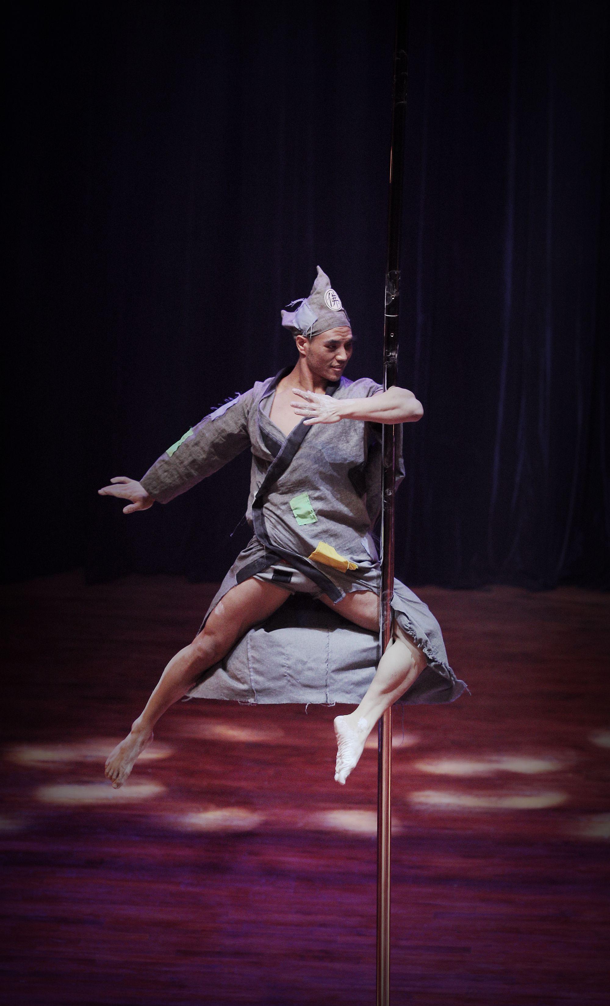 2018中国钢管舞公开赛深圳完美落幕,邹文舞蹈学校再获殊荣