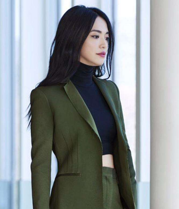 姚晨知性魅力优雅动人女人味十足