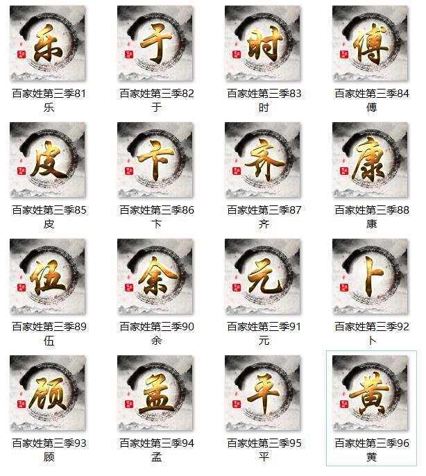 有 成吉思汗黄金家族的部落博尔吉锦氏姓宝,清朝时大部分均有官职,无