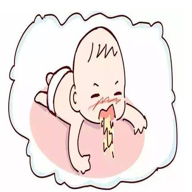 侧身喂母乳过多,宝宝容易反食流吐奶,建议宝妈涨奶侧身喂母乳时,让