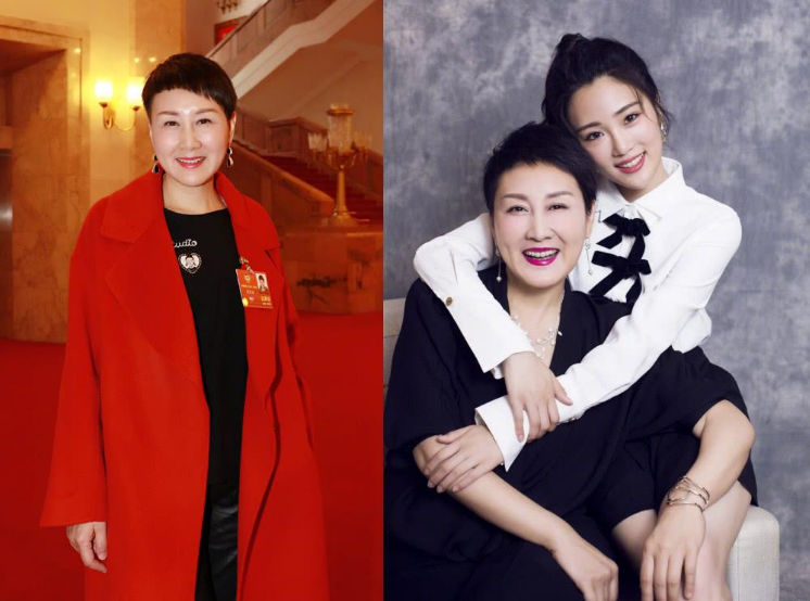 56岁张凯丽全家福曝光, 老公身份不一般, 女儿比妈妈还漂亮