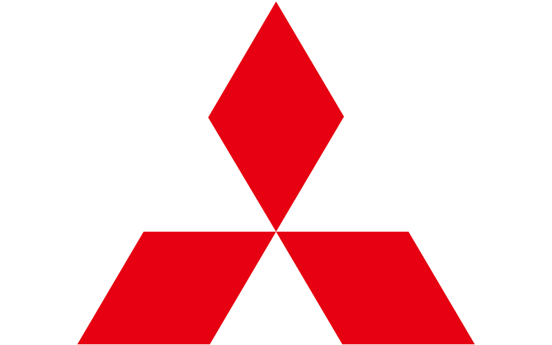 三菱(mitsubishi)的中文和日文意思都是三个菱形,名字和车标简单粗暴.