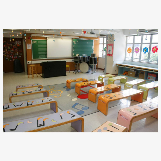 幼儿园音乐教室设计应该注重那些?