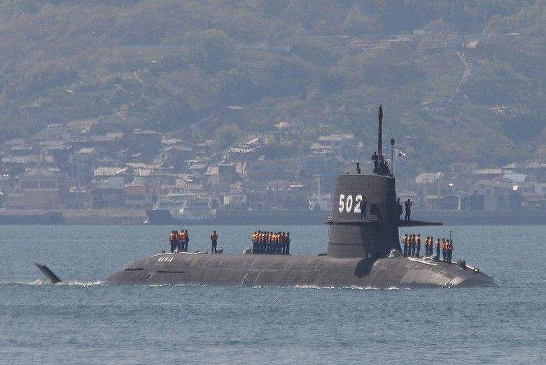 法国420亿潜艇大单要黄,日本趁虚而入?先看美国答不答应!