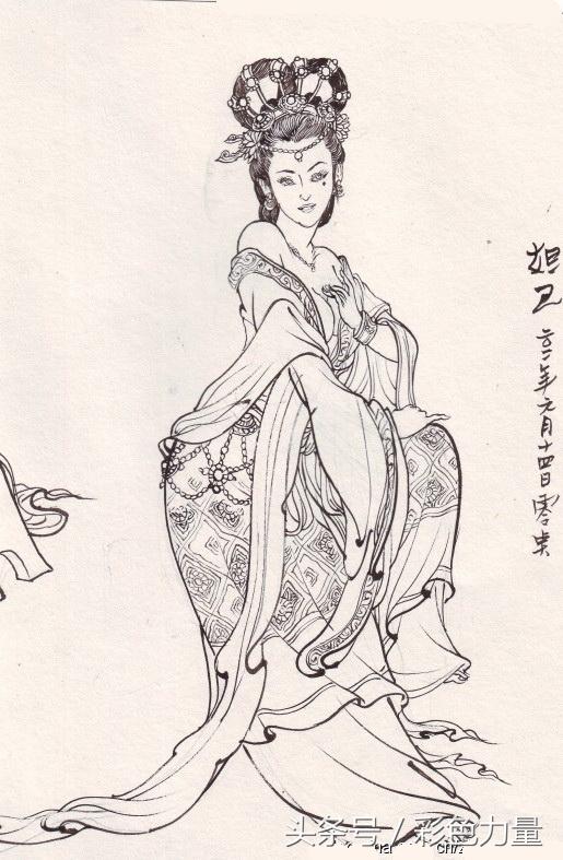 最新封神演义人物画稿请您赏析评说