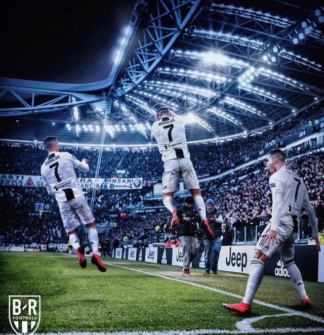 啃下硬骨头的c罗比屠狼人还狠乔妹泪眼婆娑凝视凶猛男神