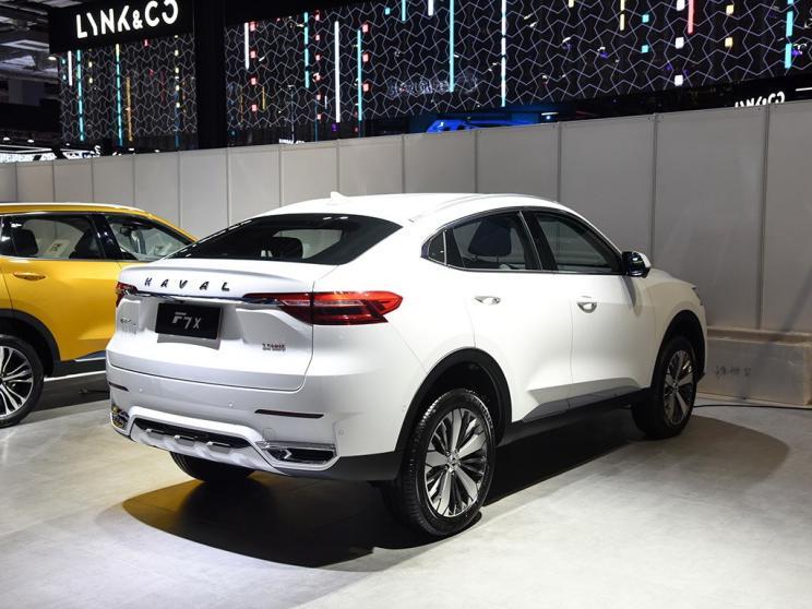 哈弗f7x预售13.79万元起!年轻溜背suv的新选择!