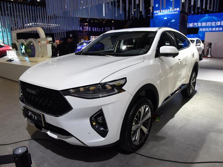 哈弗f7x预售13.79万元起!年轻溜背suv的新选择!