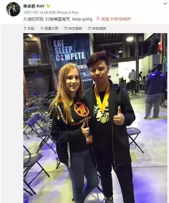 9岁称霸街机格斗界,时隔10年再夺冠|拳皇世界|曾卓君|格斗_新浪新闻