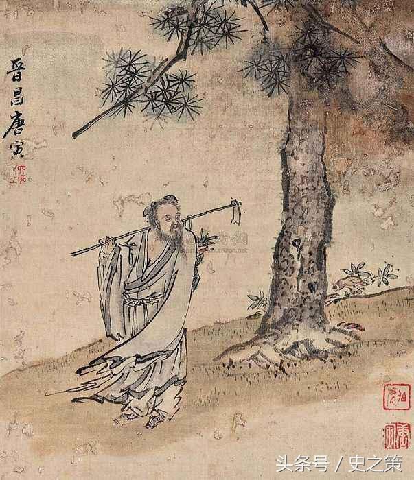 唐寅:家族曾经辉煌,奈何家道中落,临老靠接济卖画为生|前凉|唐寅|晋昌_新浪新闻
