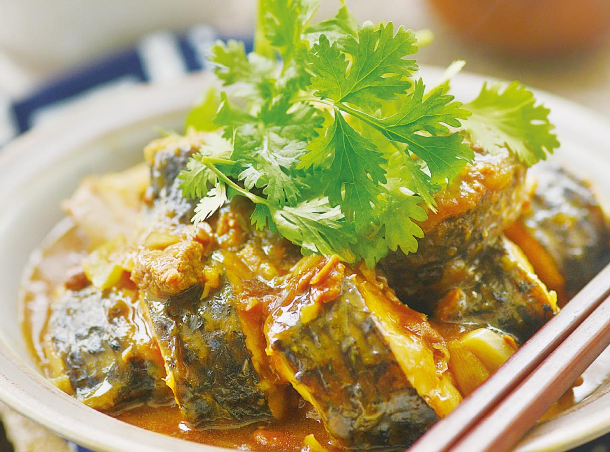 酱烧梭鱼味道太鲜美快来尝一尝