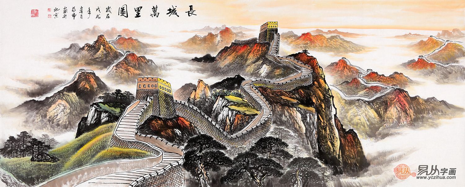 软装设计:家居客厅挂画原则软装,这一点很重要!