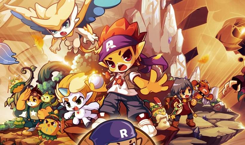 当不同游戏玩家玩洛克王国世界 新浪网