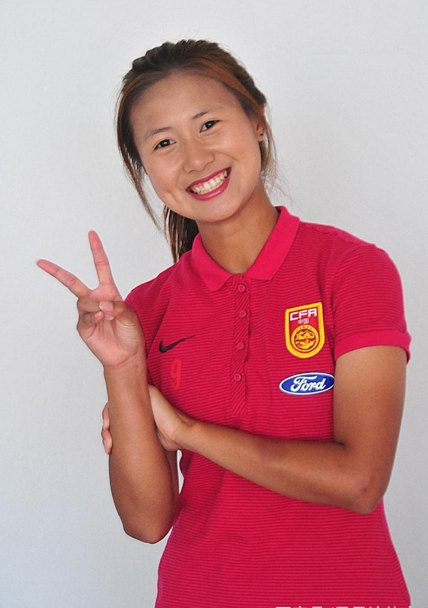 中国女足诞生新女神: u17队长沈梦雨, 网友: 好想娶回家