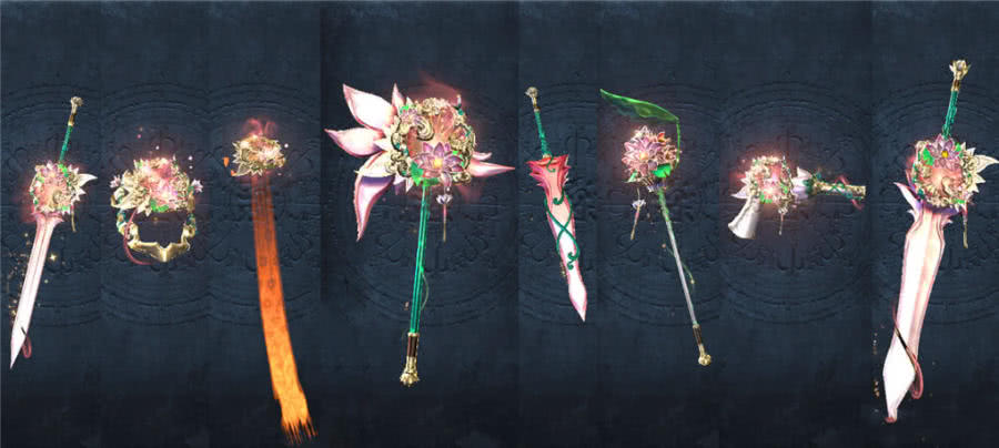 剑灵:s3幻影武器已经落伍 新幻影武器芙蕖无极特效完爆s3