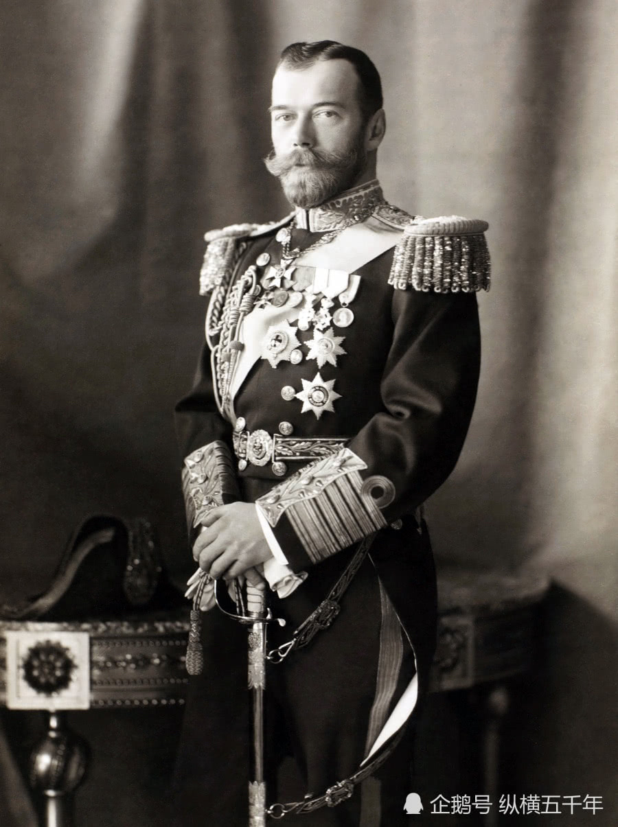 一战欧洲帝王照片:图四皇帝被灭门,图六做四十多年傀儡|国王|威廉二世
