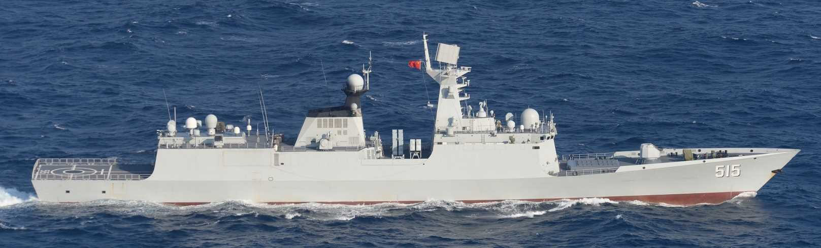 中国3艘战舰穿越日本冲绳海域 日巡逻机跟踪拍照