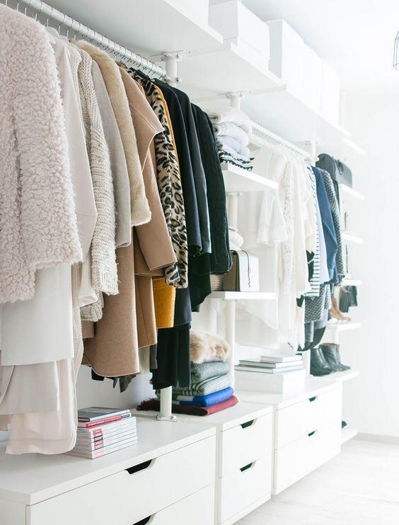 整理好自己的衣橱,做人生的规划师|衣服|衣柜|衣物_新浪新闻