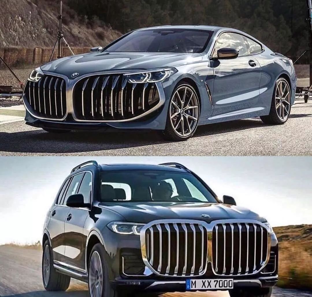 v12暴君宝马760li实拍!大鼻孔气场太强,以后宝马再无v12车型!