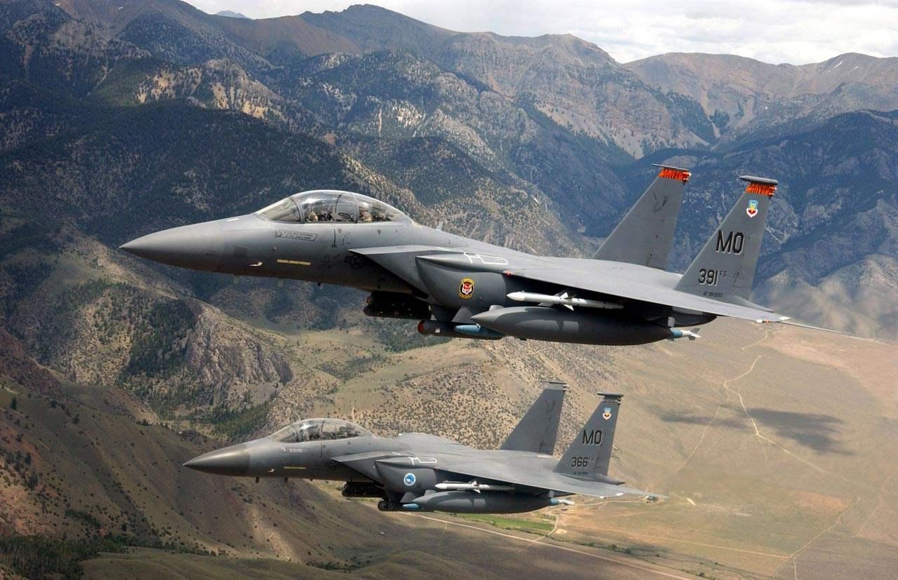 中国军机进入韩方防空识别区,f15伴飞却无可奈何