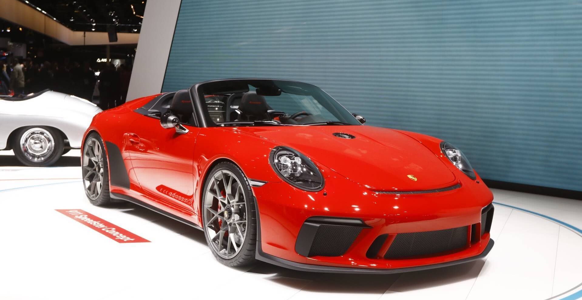 保时捷911 speedster或首秀2019纽约车展