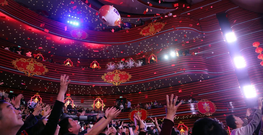 2019《辽视春晚》在舞台美术,科技出新上都创意十足.