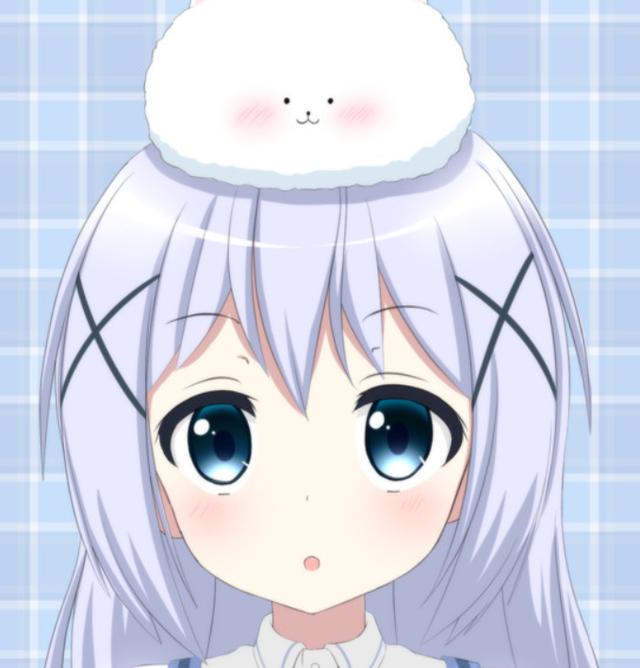 二次元动漫头像青春靓丽的女生让你们看着都羡慕