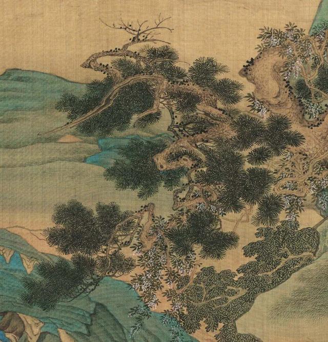 明仇英桃源仙境图赏析