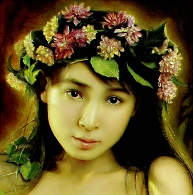 父亲为画画,让18岁女儿做他人体模特,画了5年火了,却争议不断|东方神