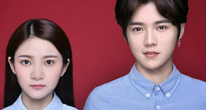 网友ps明星结婚照: 鹿晗身边不是关晓彤, 刘亦菲和他真的好般配!