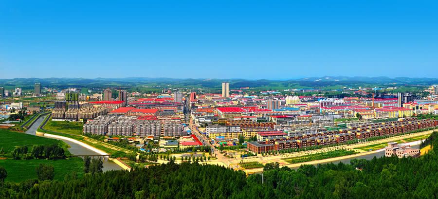 吉林省辽源市人口最多的区县,和通化相邻,是梅花鹿之乡