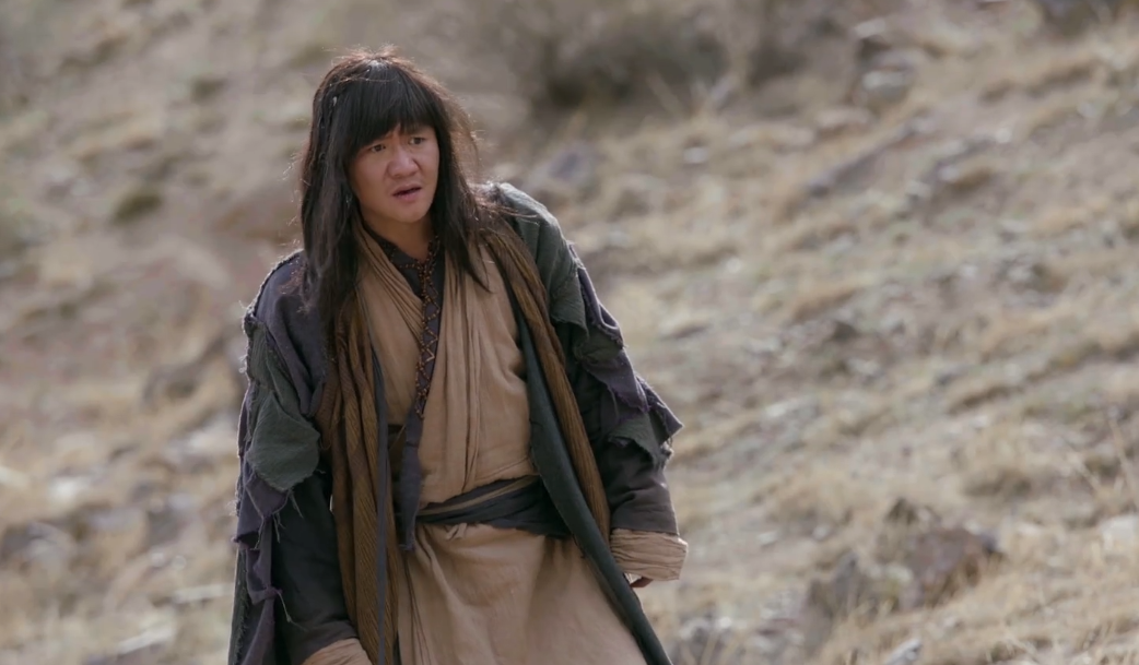 新《倚天》中的"抢戏王",杨一威单凭"斗嘴"就讨人喜欢!