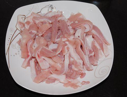 猪身上"口感"最好的一块肉,看见了一定要买,卖肉的都是自留!