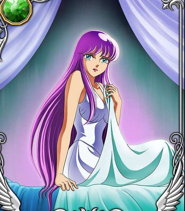 圣斗士进入冥界有两种途径纱织是死后直接进入的