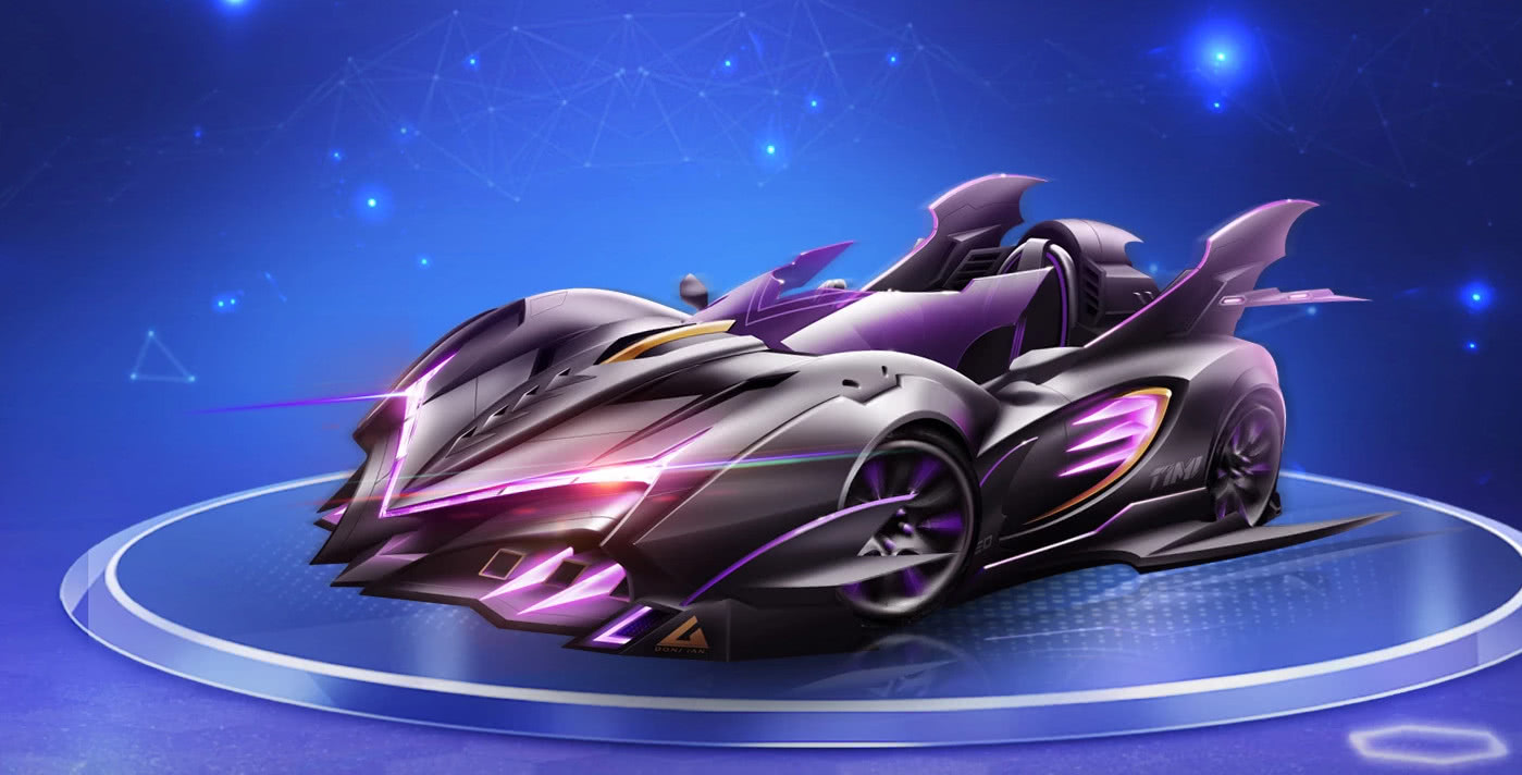 qq飞车最帅紫焰a车魅影王爵登场大神直言超越白玉神驹