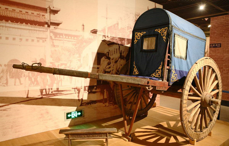 在古代交通还不是很发达人们出行要么依靠马车要么就是河运