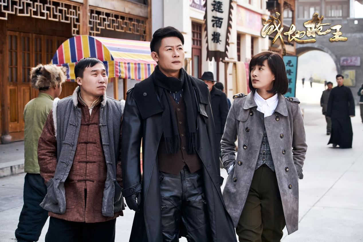 李勤勤,曹瑞等实力派演员联袂主演的40集热血抗战大戏《战地枪王》将