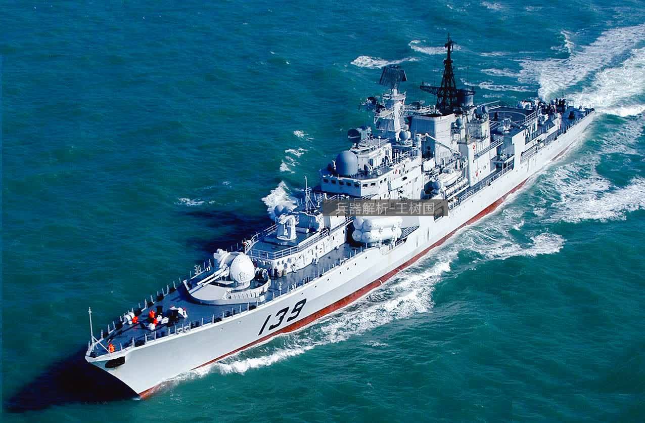 中国现代级驱逐舰成为054a加强版多方面落后反舰能力占优