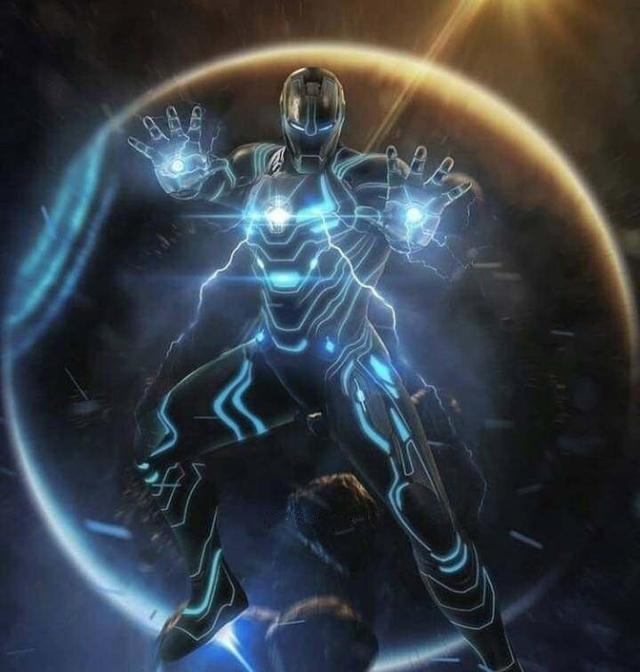 复联44大精彩看点鹰眼佩戴战刀浩克穿战衣的样子太扎眼