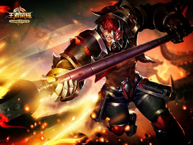 王者荣耀,典韦的上分之道,大家好我们荣耀王者见!